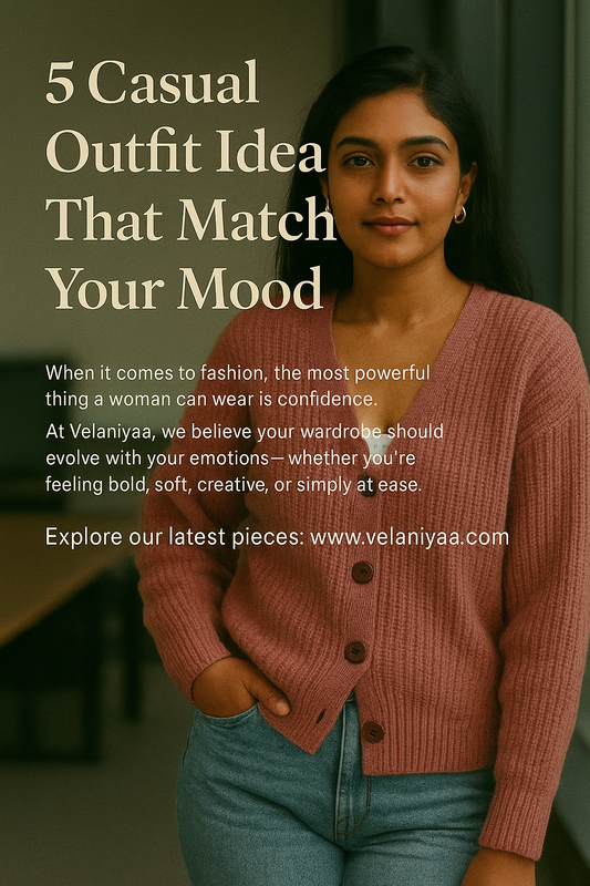 5 Casual Outfit Ideas That Match Your Mood