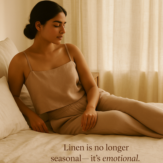 Why Linen Is the Best Fabric for Sleepwear