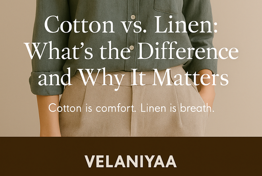 Cotton vs. Linen: What’s the Difference and Why It Matters